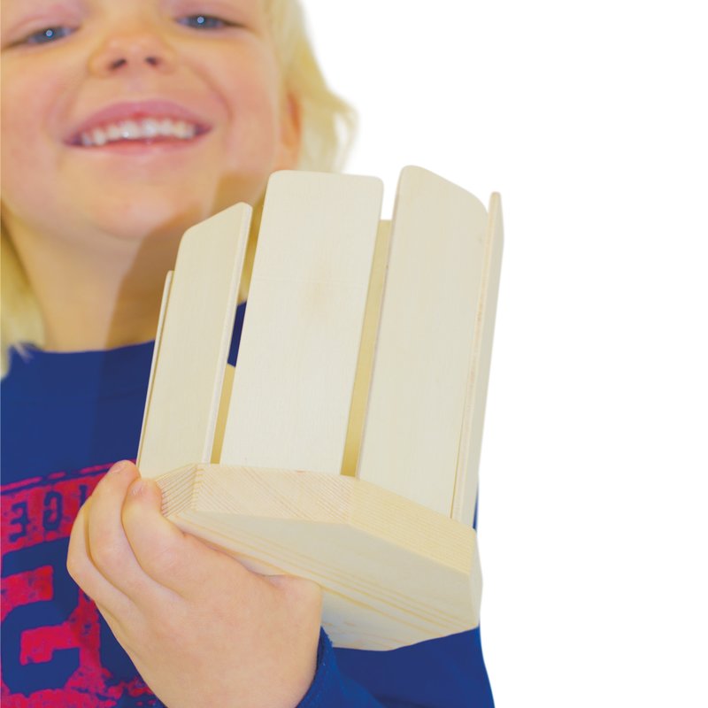 Klangtrommel "Musica" aus Holz