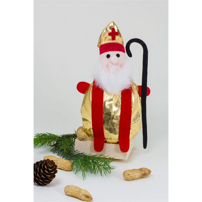 Bischofsäckchen aus Stoff