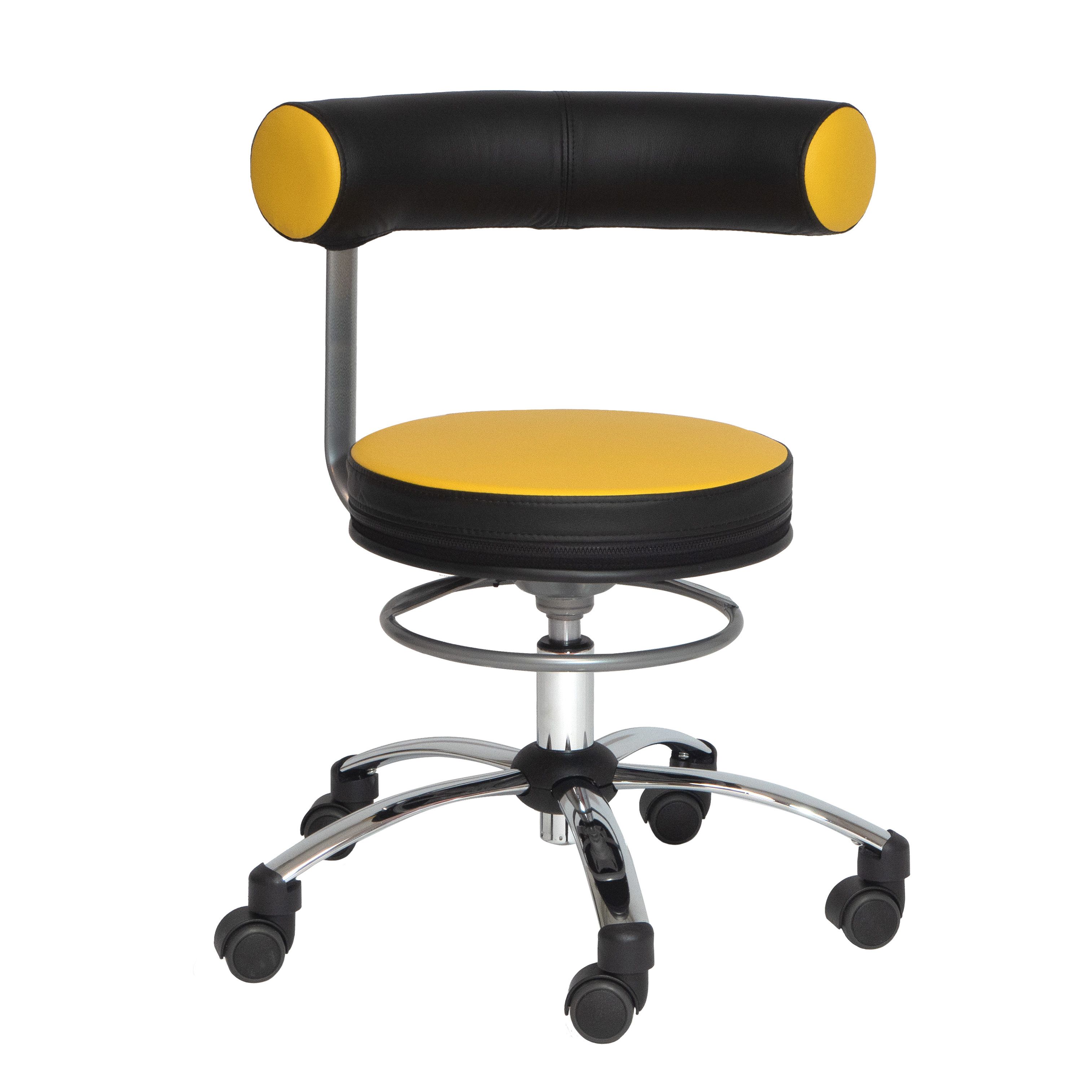 Sanus®-Gesundheitsstuhl Kunstleder, Lehne 360° schwenkbar  (LF)