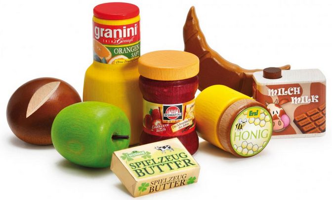 Sortierung Frühstück, 8-teilig Sortierung Frühstück, 8-teilig