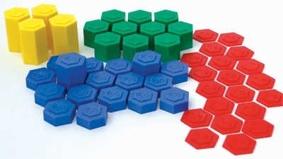 Gewichte 54-tlg. für Tafelwaage