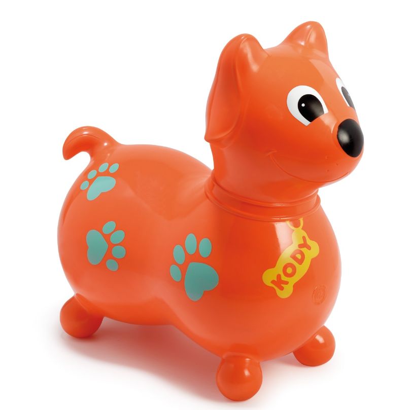 Hüpfhund Kody, orange