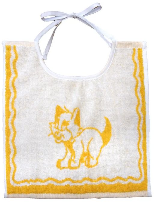 Babylätzchen Jaquard Zwirn, gemustert, 30x35 cm, 400 g/m² Babylätzchen Jaquard Zwirn, gemustert, 30x35 cm, 400 g/m²