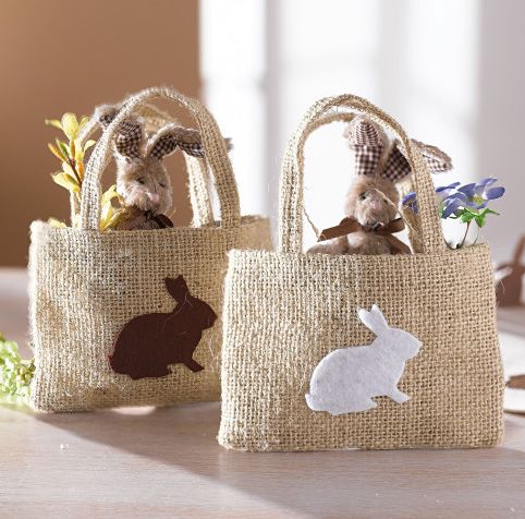 Jute-Tasche "Hase"