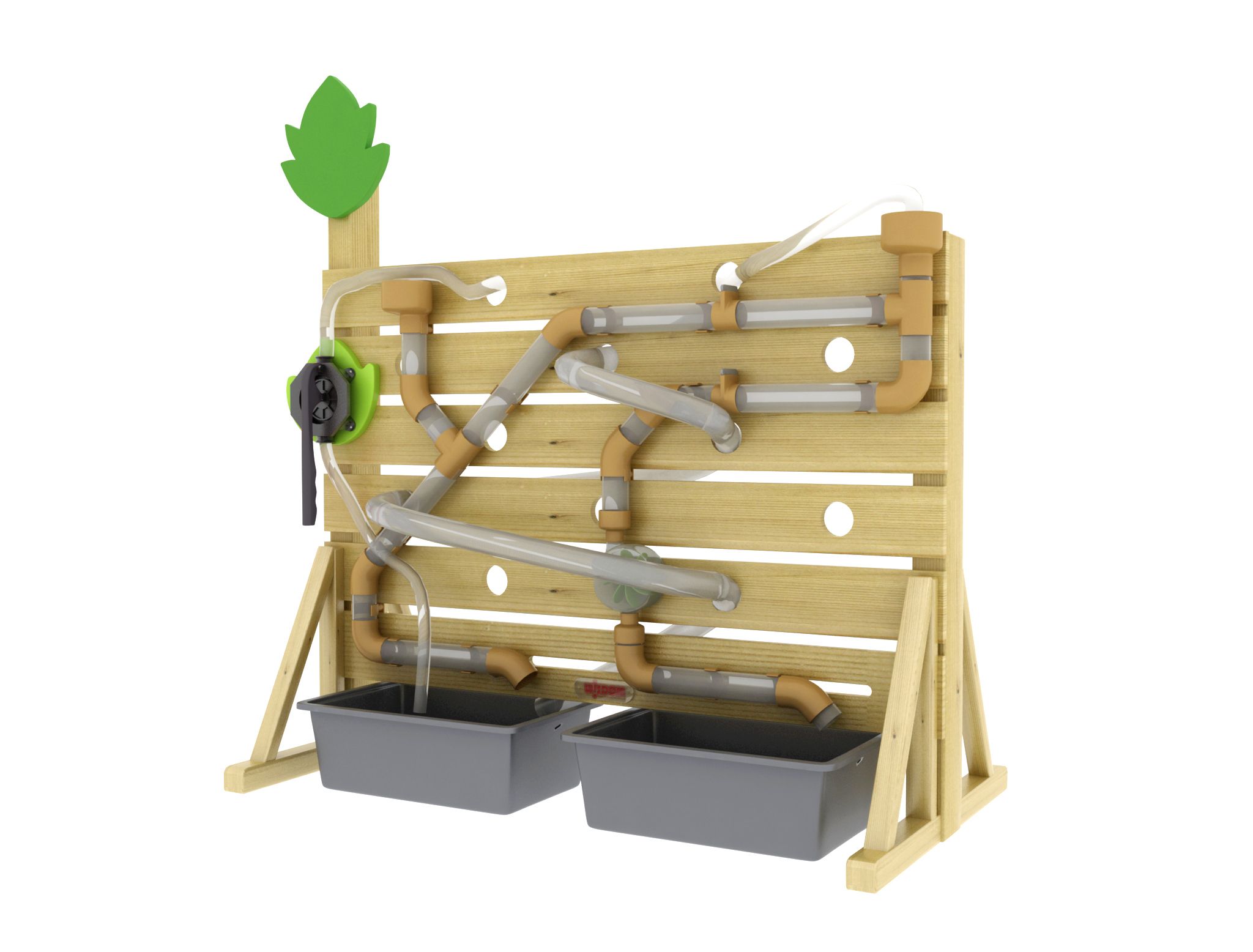 Outdoor - Wasserwand