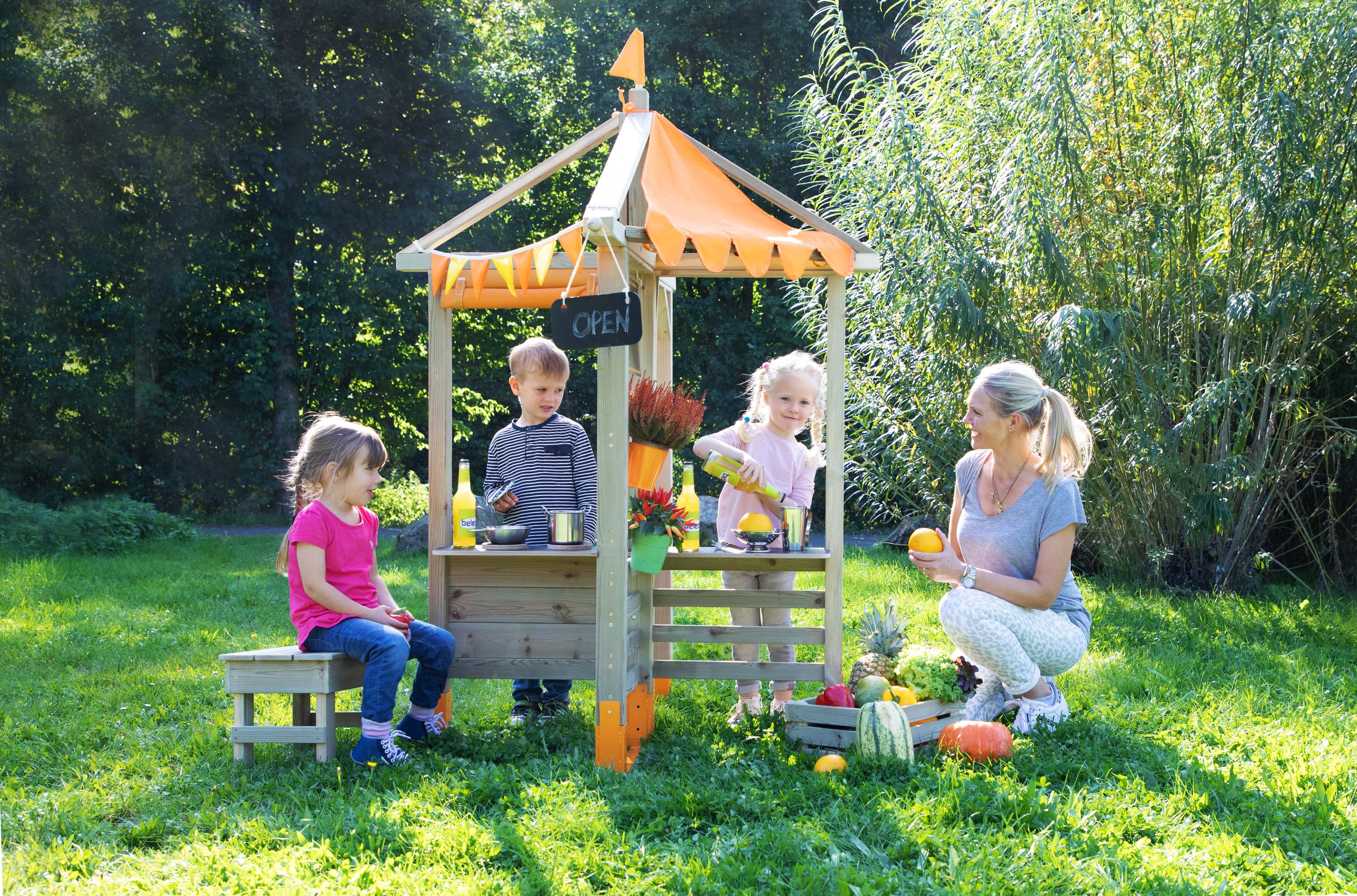 Kiosk 4 in 1 - Beleduc