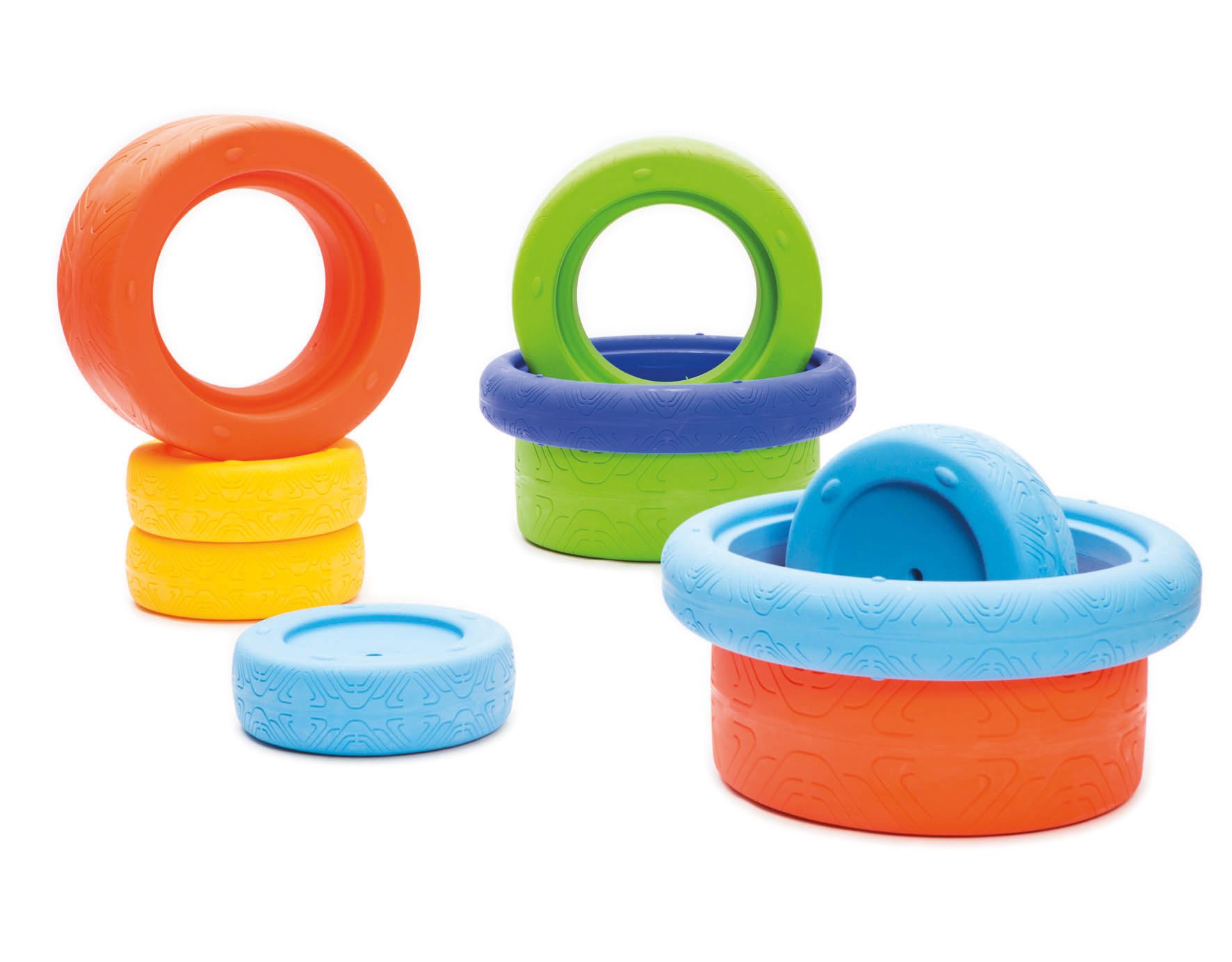 Motorikreifen, 10er Set - Eduplay