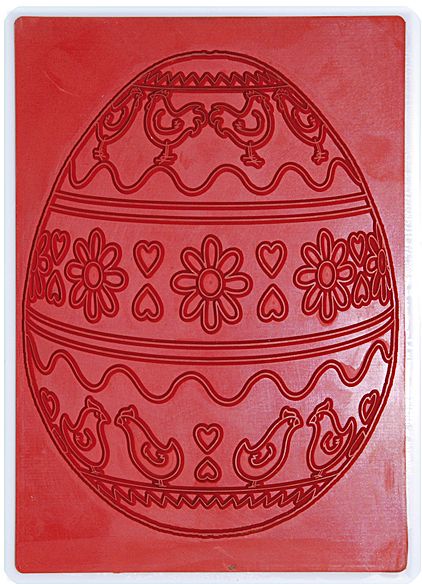 Megastempel Osterhuhn