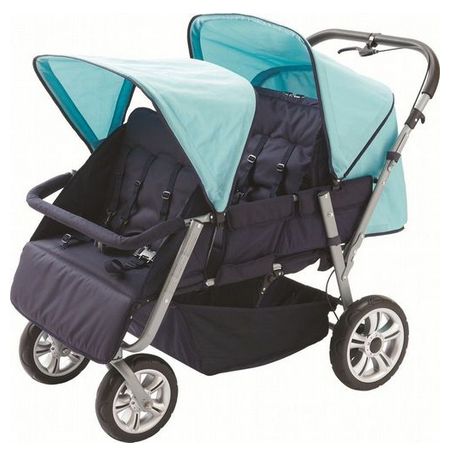 M & H Krippenwagen "Helena" für 4 Kinder