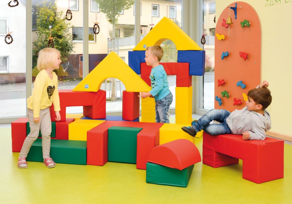 Großbausteine-Satz A, 21-teilig