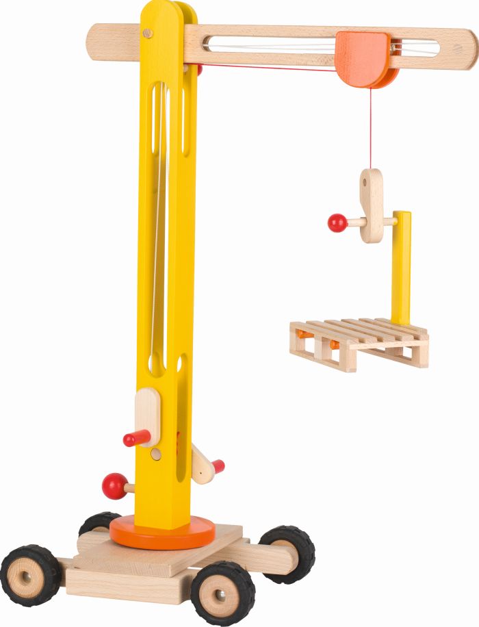 goki - Drehkran aus Holz