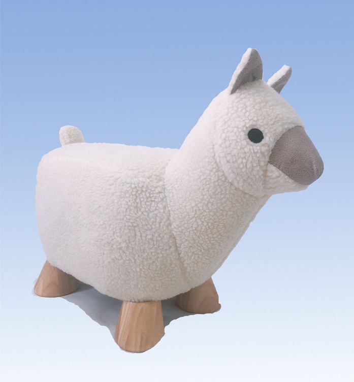 Tierhocker "Lama"