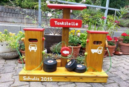 Tankstelle Tankstelle