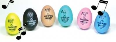 Chicken-Shake-Rhytmik-Eier, sortiert