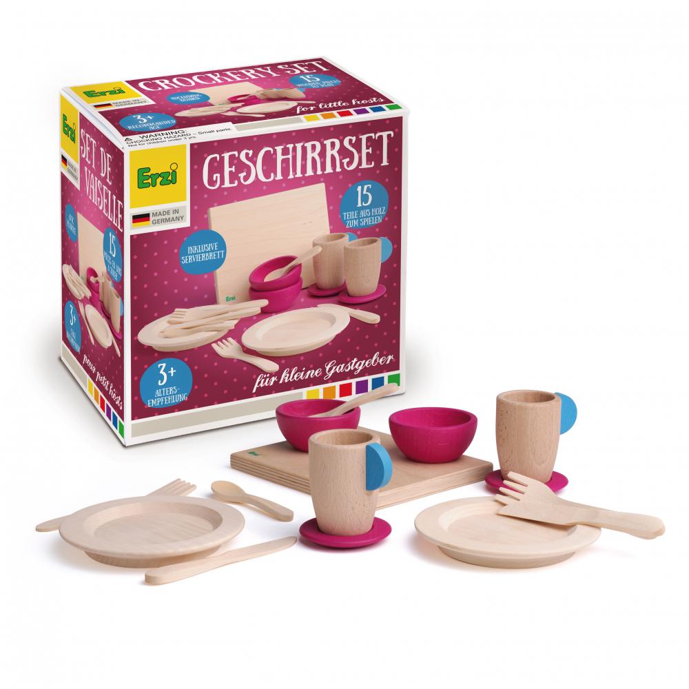 Geschirrset, 15-teilig
