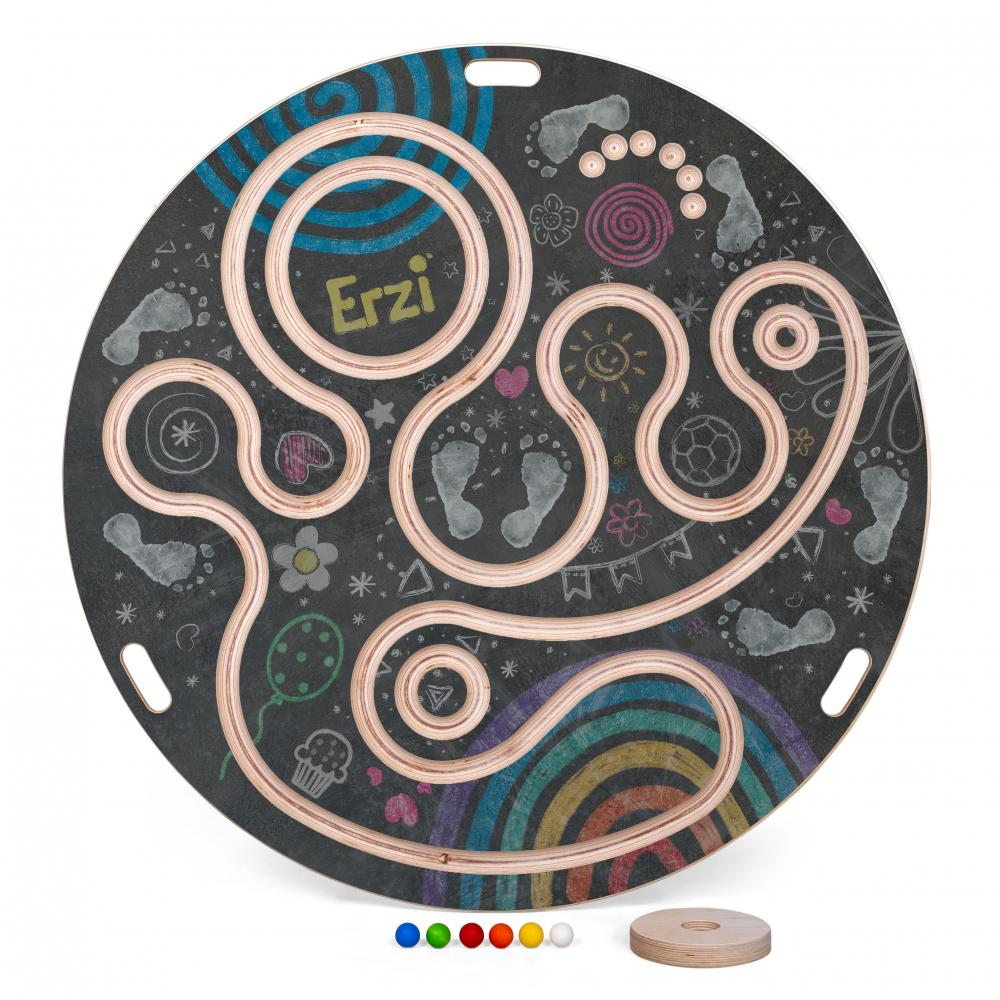 Balancierspiel Team Disc, 8-teilig, Erzi