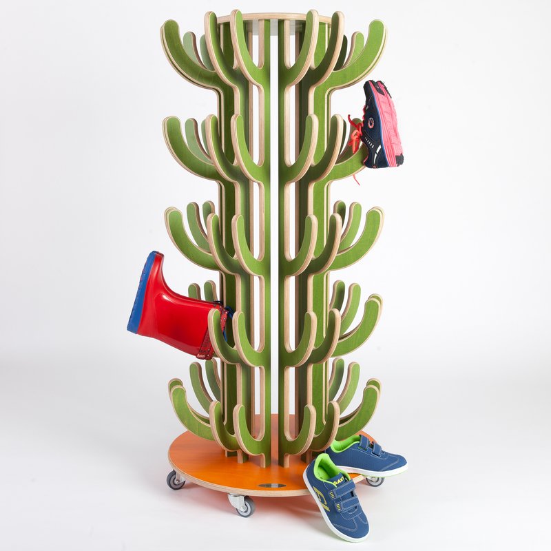 Stiefelkaktus® rund für 35 Paar Schuhe