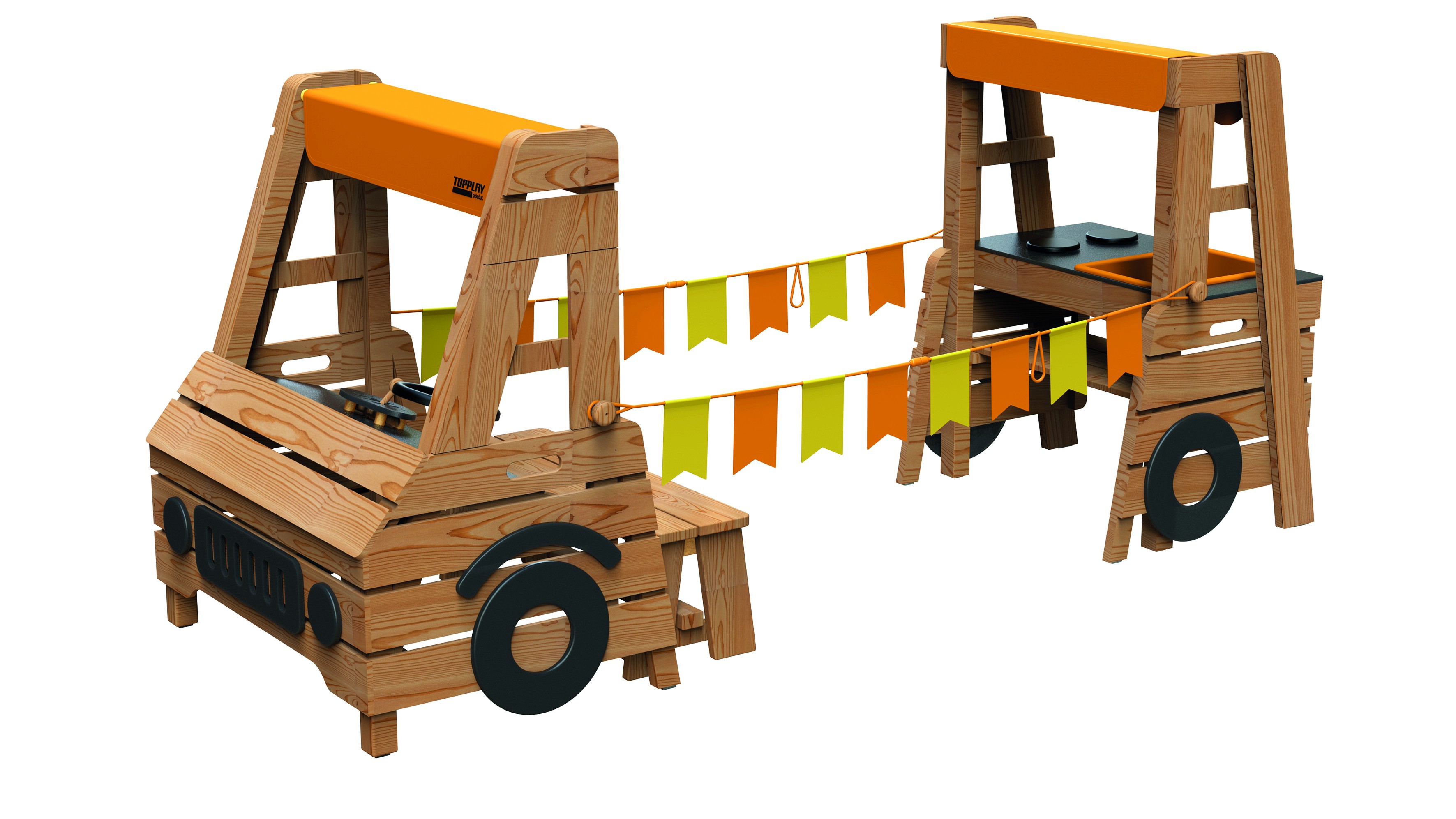 Camping Car - Topplay Beleduc 