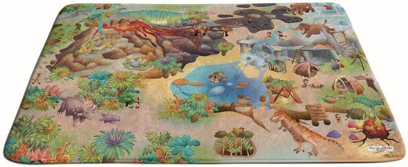 Spielteppich Soft - Urzeit