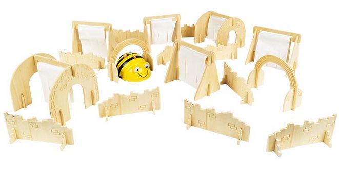 Bee-Bot oder Blue-Bot Hindernesparcors, 18-teilig