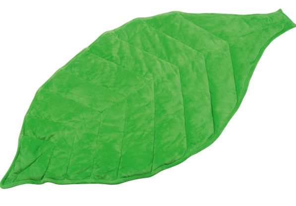 Gewichtsdecke Blatt