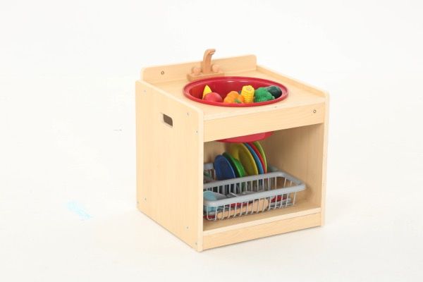 Spüle-Spielküche für Krippenkinder "Owlaf"