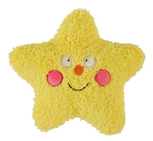 Kuschelstern mit Glöckchen