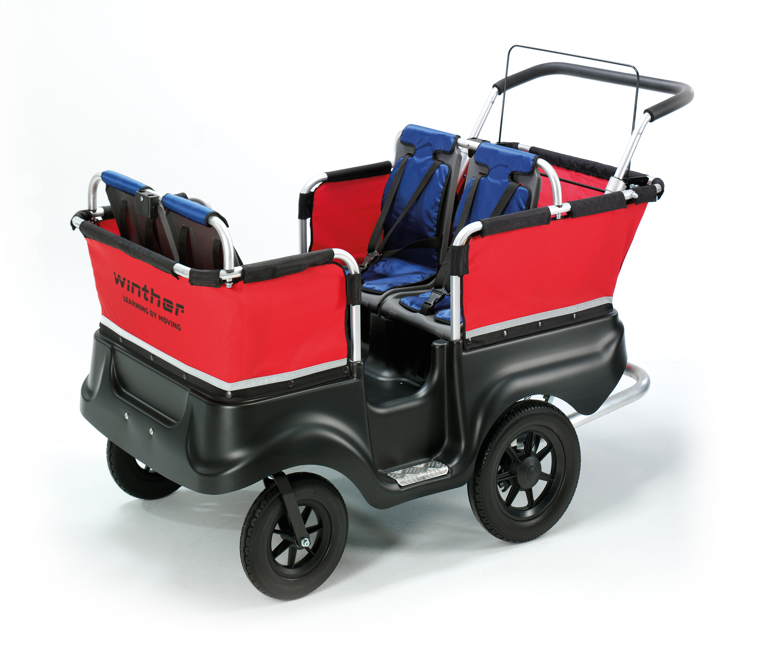 Turtle Kinderbus für 4 Kinder - Winther