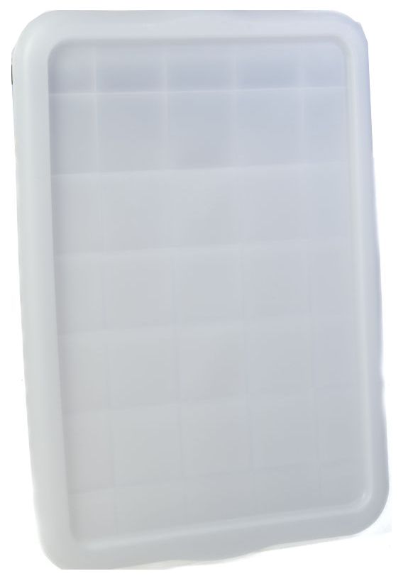 Deckel für Multiwanne, transparent