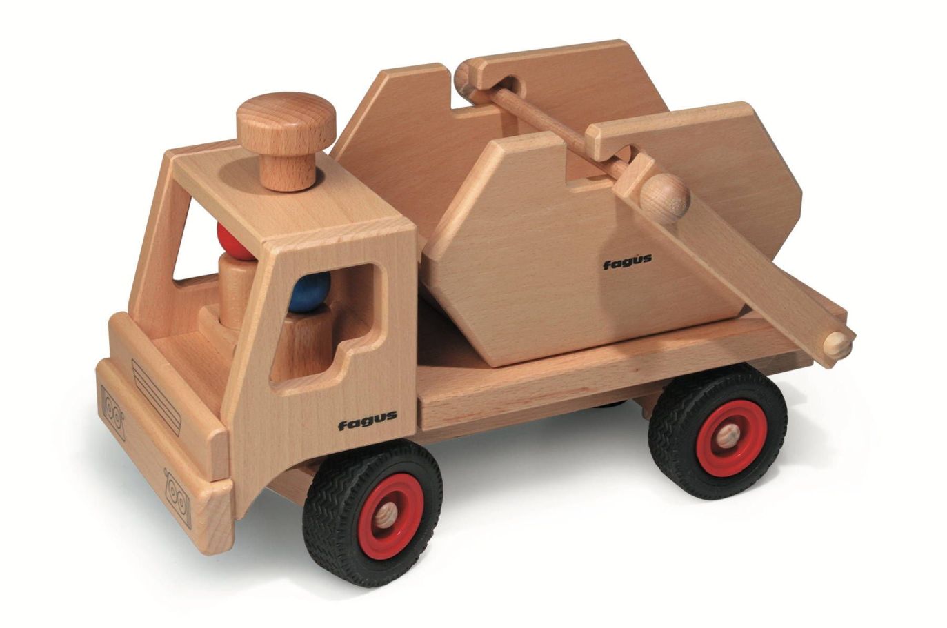 fagus® classic Container-LKW