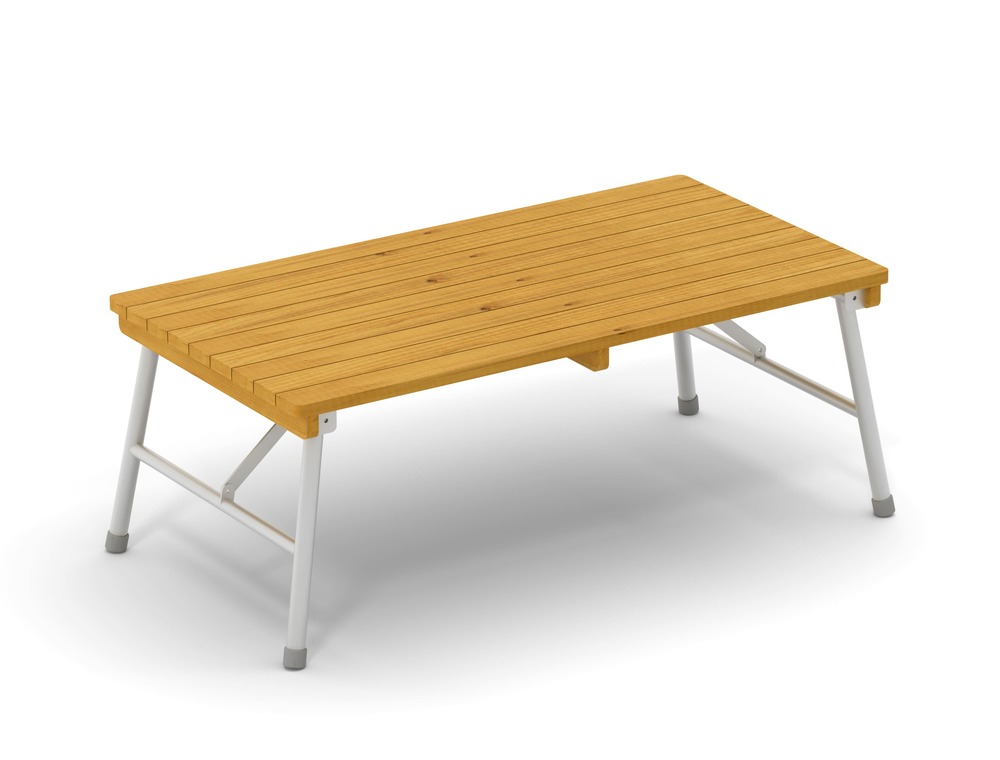 Outdoor-Tisch 120 cm, klappbar