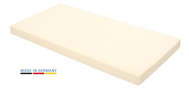 Matratze 112x56x6 cm - für Schaumstoff-Bettchen
