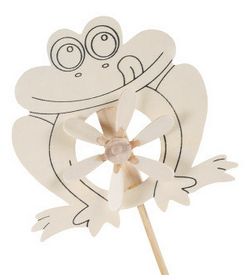 Windrad Frosch