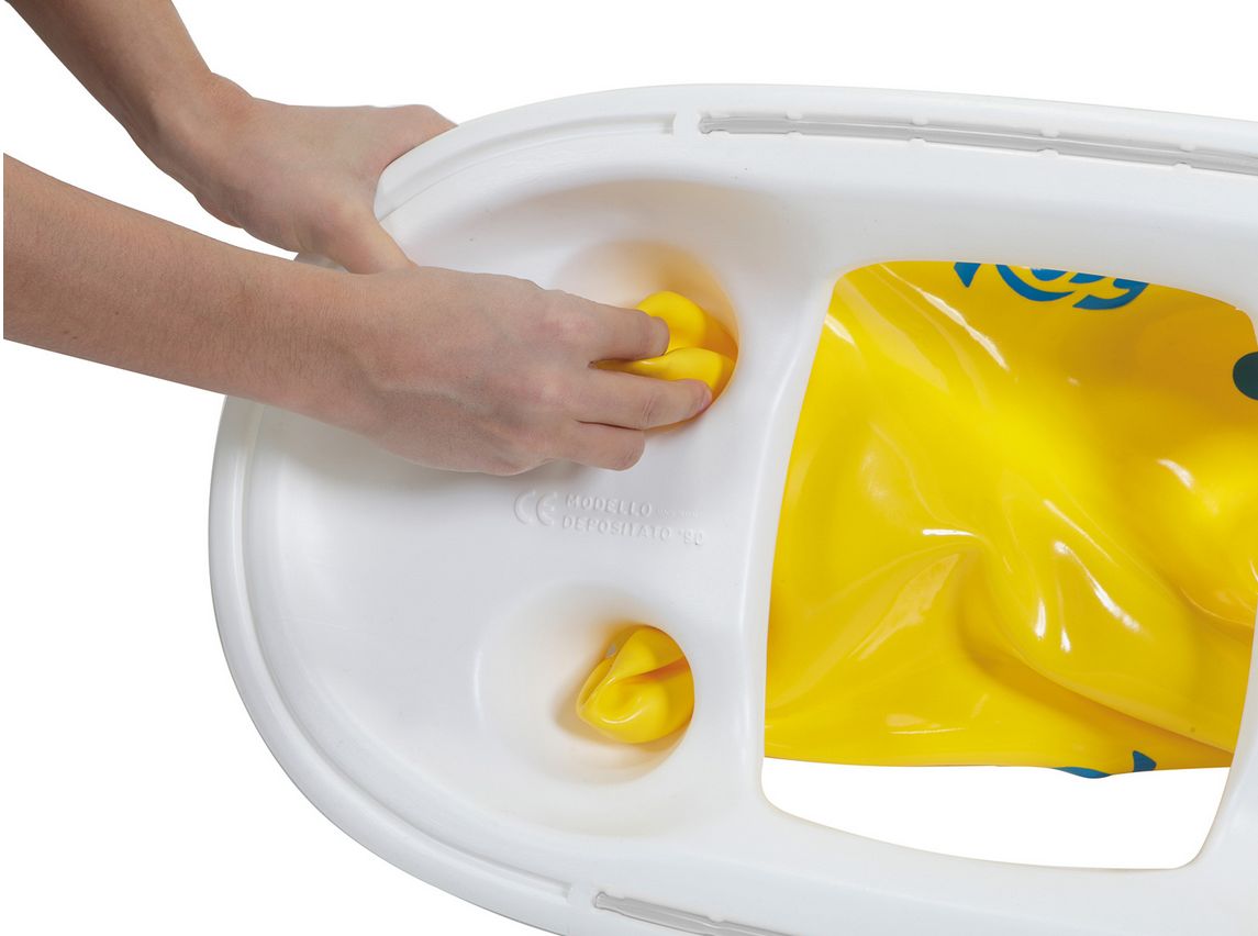 Schaukelwanne für Hüpftiere - Rody, Gyffy, Raffy, Kody