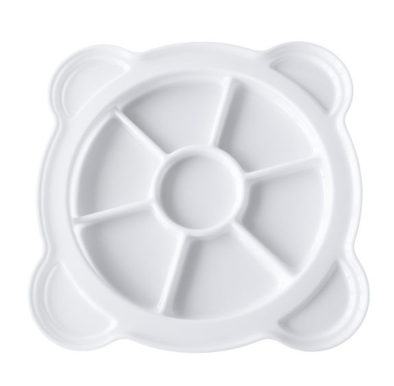 Schale 7-fach für Leuchtkübel