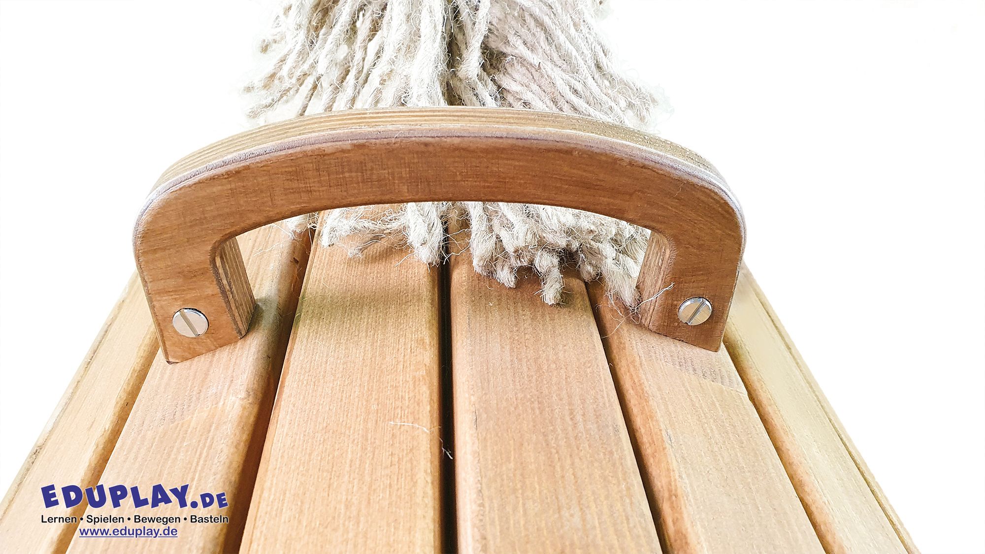 Holzpferd - Sitzhöhe 50 cm