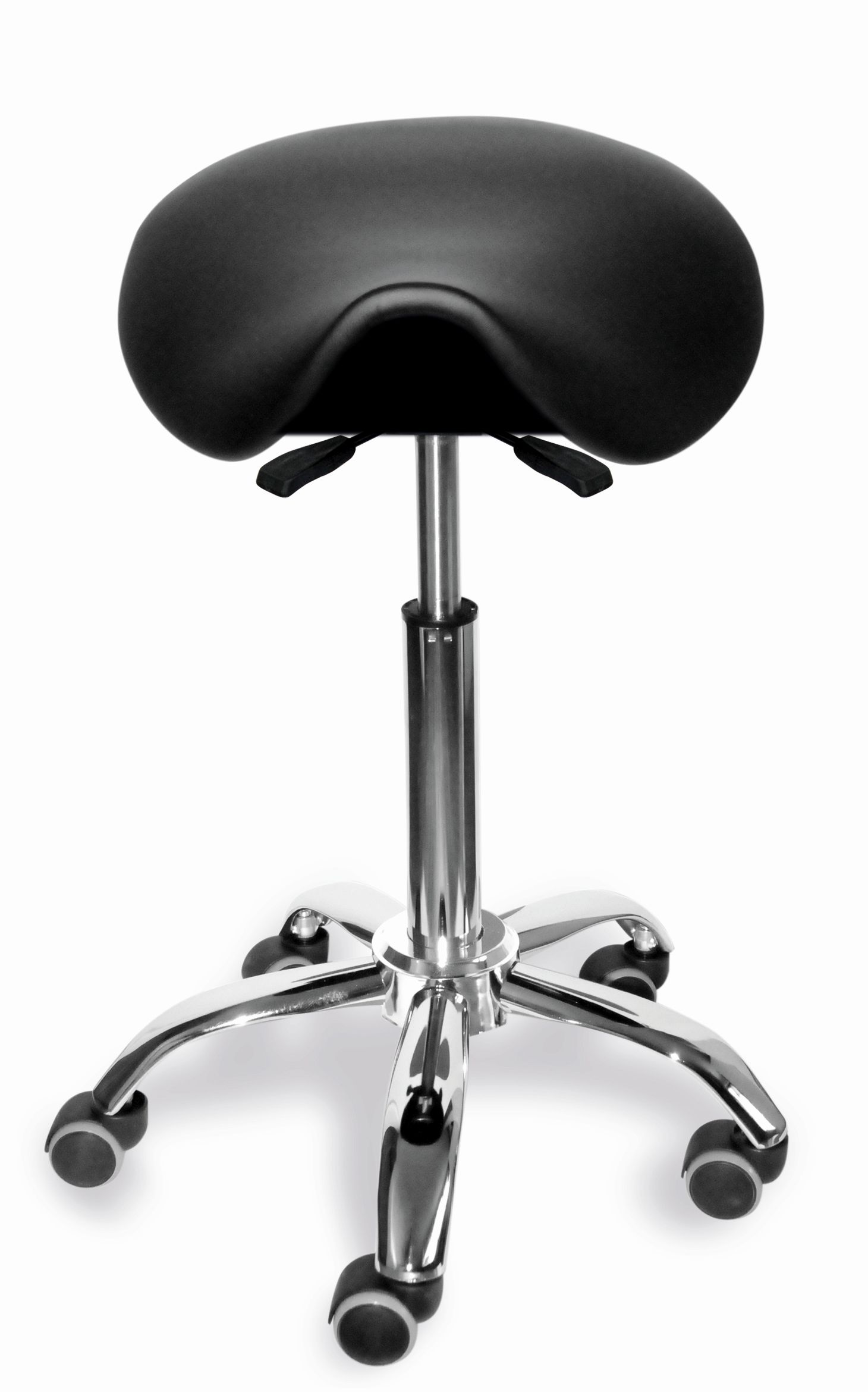 Sanus®-Sattelsitz neigbar, Kunstleder Sanus®-Sattelsitz neigbar, Kunstleder