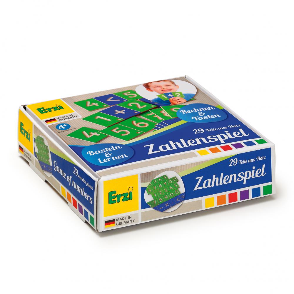 Lernspiel Zahlen, 29-teilig Lernspiel Zahlen, 29-teilig