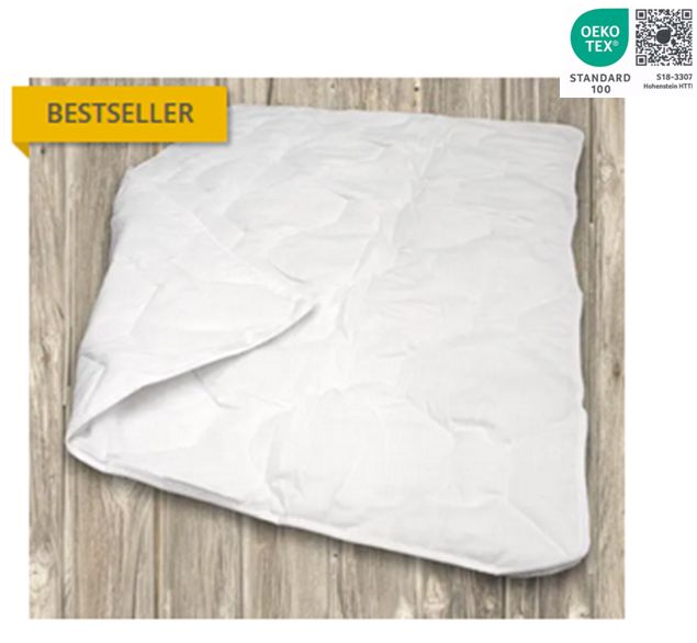 Einziehdecke leicht für Kinder 100x135 cm Einziehdecke leicht für Kinder 100x135 cm