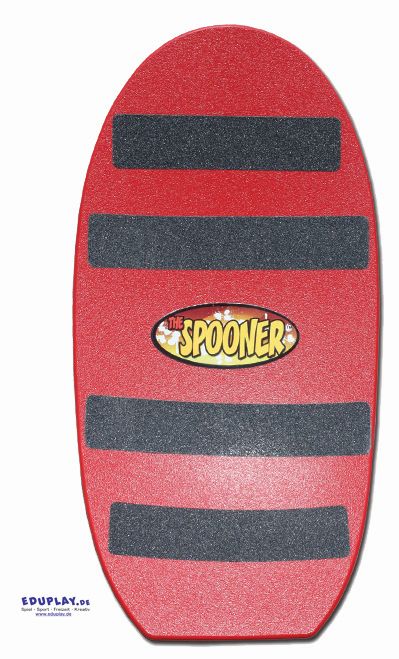 Spoonerboard, rot
