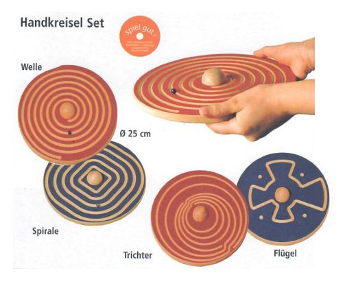 Handkreisel Set - Jakobs