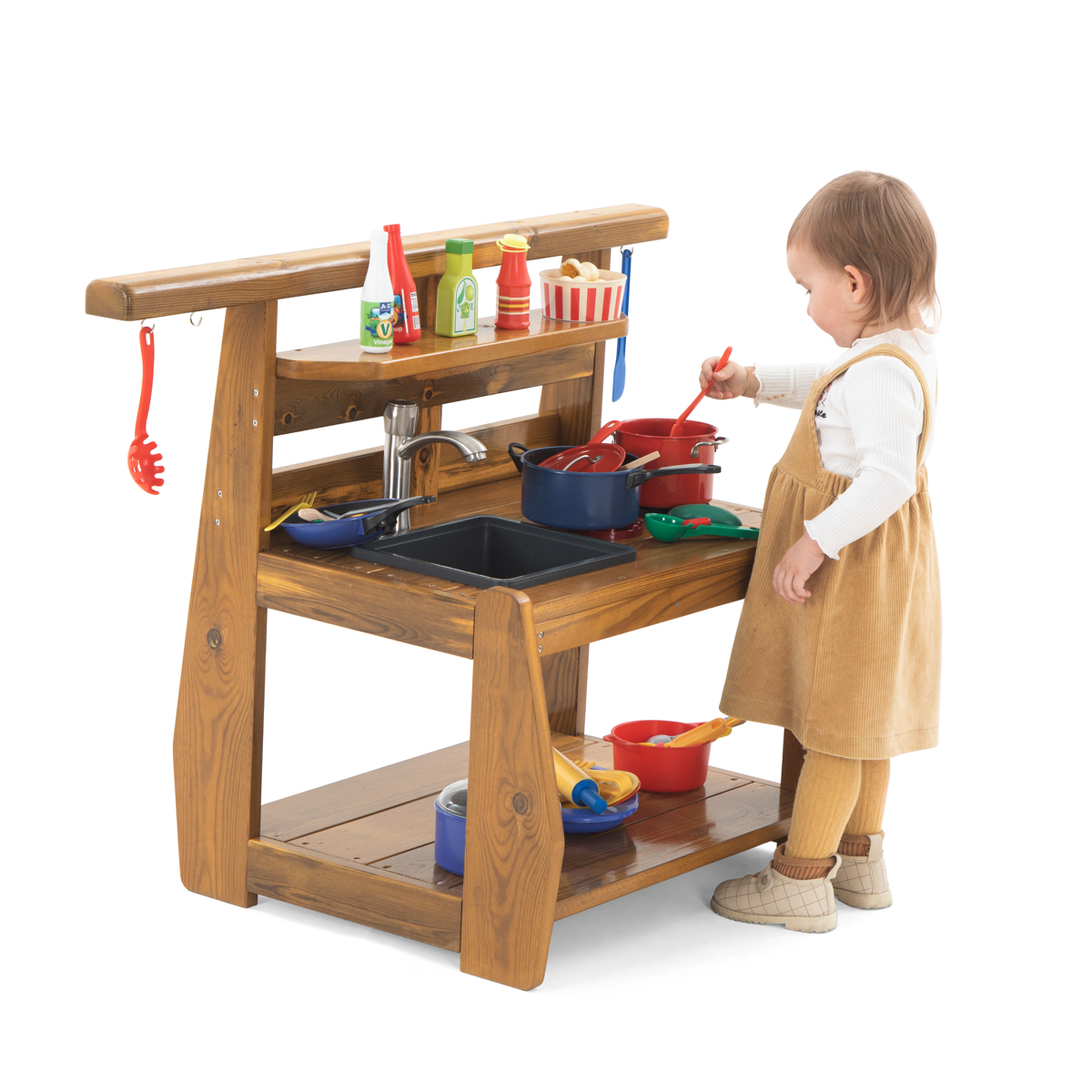 Kleine Outdoor-Spielküche - U3 Kleine Outdoor-Spielküche - U3