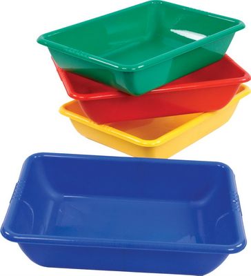 Multiwannen-Set 70,5x46,5x15,5 cm - 4 Stück