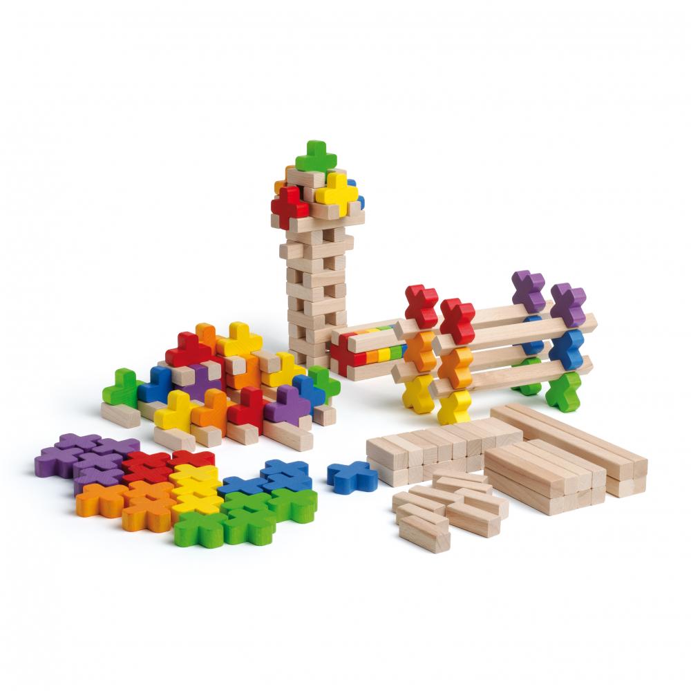 Kreuzsteinspiel, 150 Teile Kreuzsteinspiel, 150 Teile