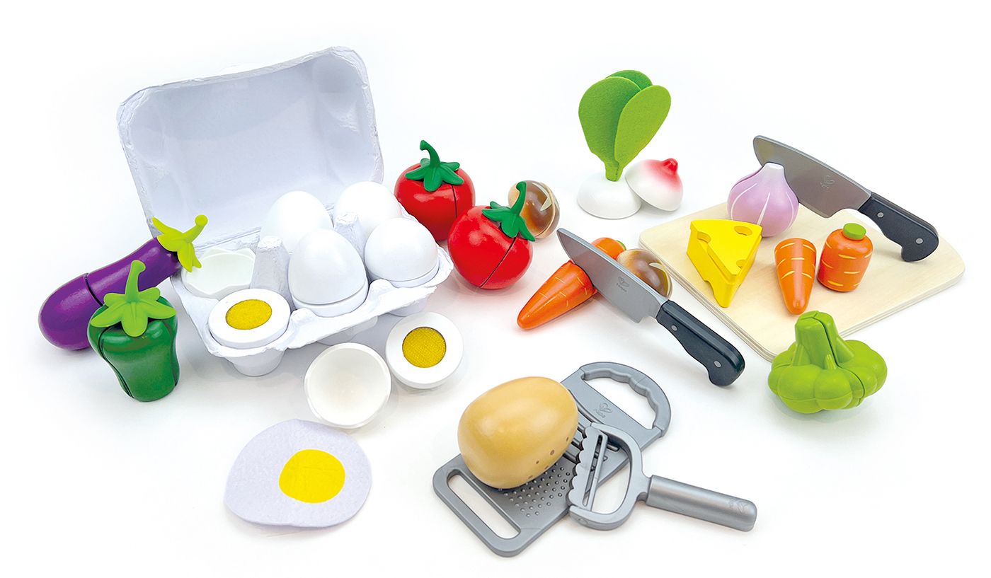 Kochgrundlagen und Gemüse, XL-Set - Beleduc