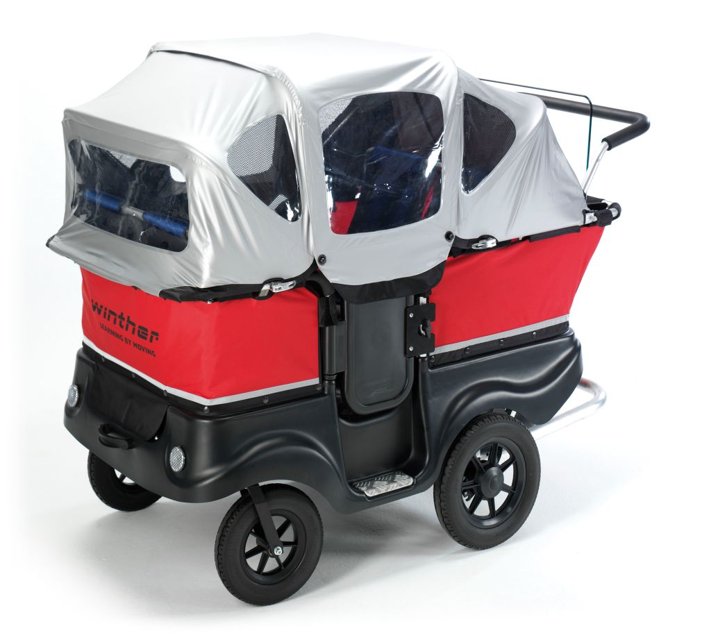 Turtle Kinderbus de Luxe für 4 Kinder