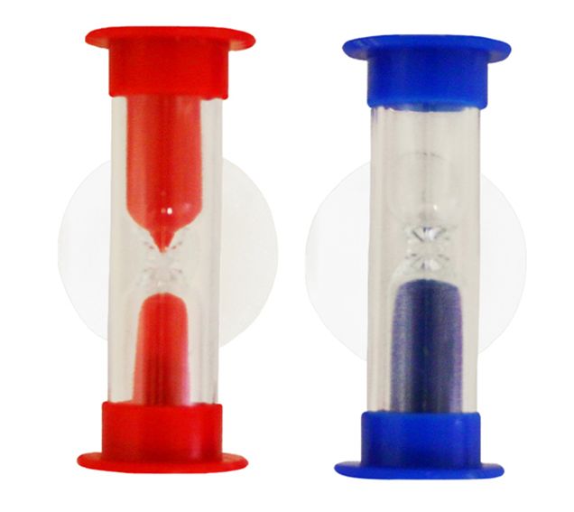 Zahnputz-Sanduhr mit Sauger