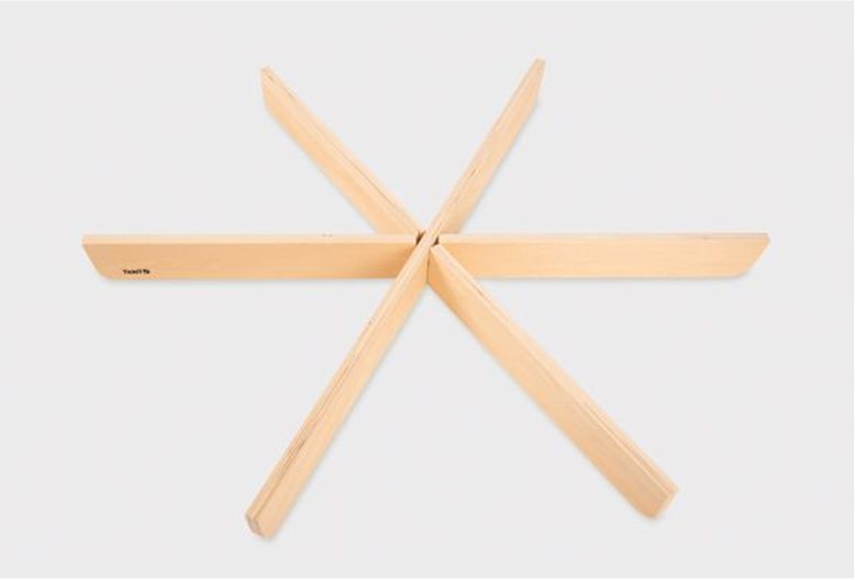 Trennkreuz für Leuchttisch