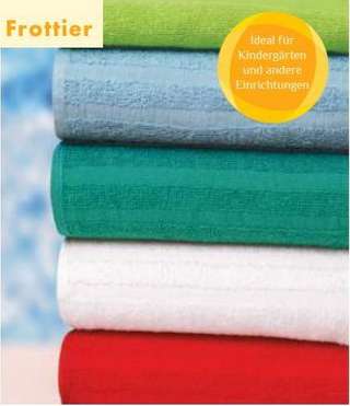 Gästetuch Walk uni mit 2-Streifen-Glattgangbordüre, einfarbig, 30x50 cm, 380 g/m²