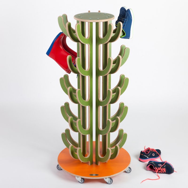 Stiefelkaktus® rund für 25 Paar Schuhe